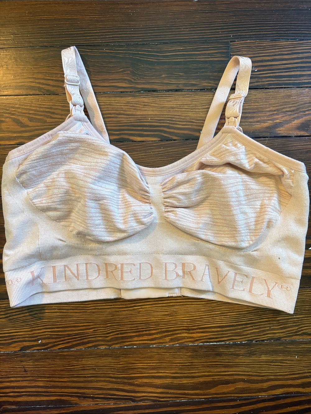 Kindred Bravely Sublime Pumping & Nursing Bra in Blush